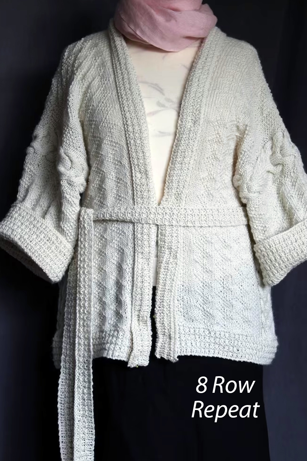 Free Porthleven Cardigan Knitting Pattern