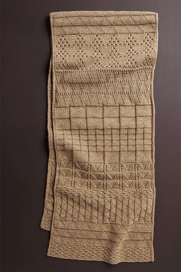 Free Porto Wrap Scarf Knitting Pattern