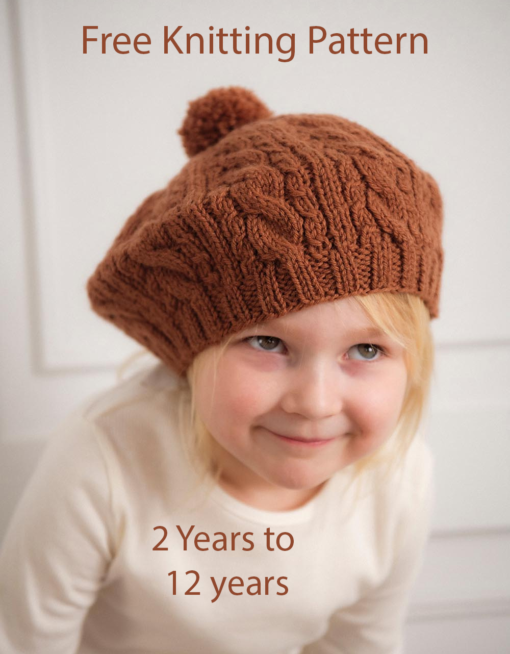 Free Baby Cable Hat and Sweater Knitting Pattern