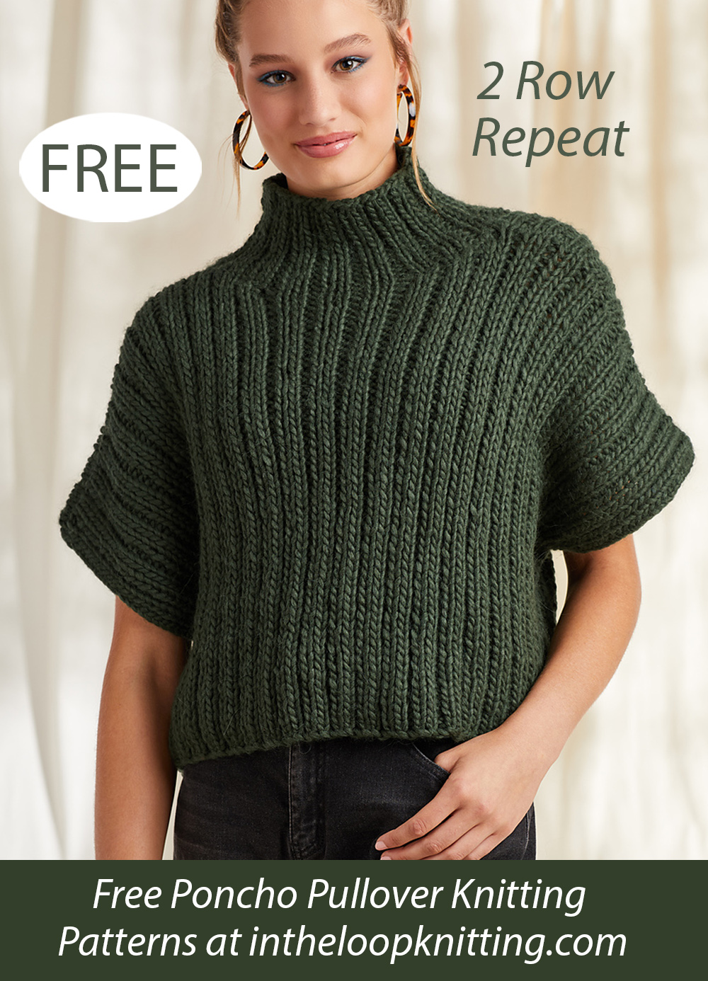 Free Posh Popover Knitting Pattern