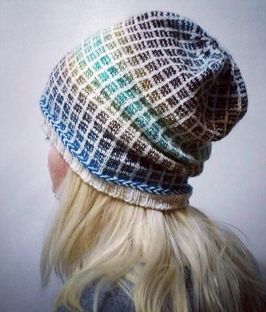 Stash Buster Knitting Patterns Potluck Hat