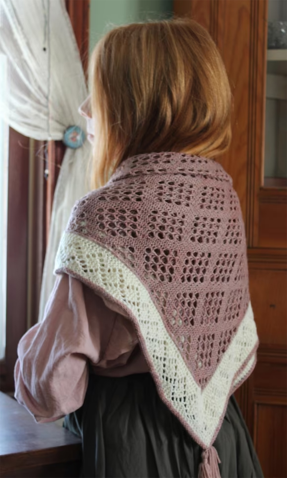 Potpourri Shawl Knitting Pattern