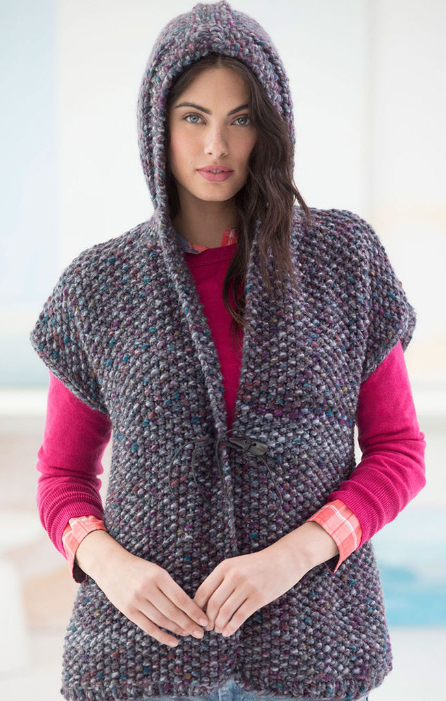 Cardigan Vest Knitting Patterns- In the Loop Knitting