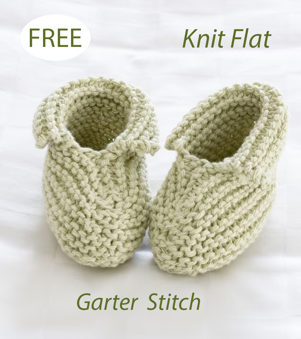 Free Knitting Pattern Precious Booties
