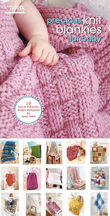 Precious Knit Blankies for Baby