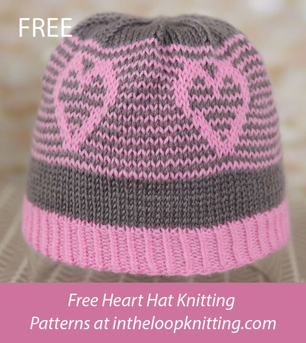 Free Precious Little Baby Hat Knitting Pattern