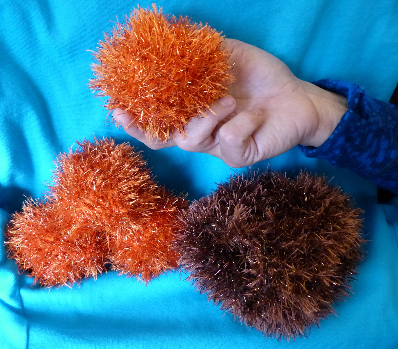 Free Knitting Pattern for Trilby the Pregnant Tribble