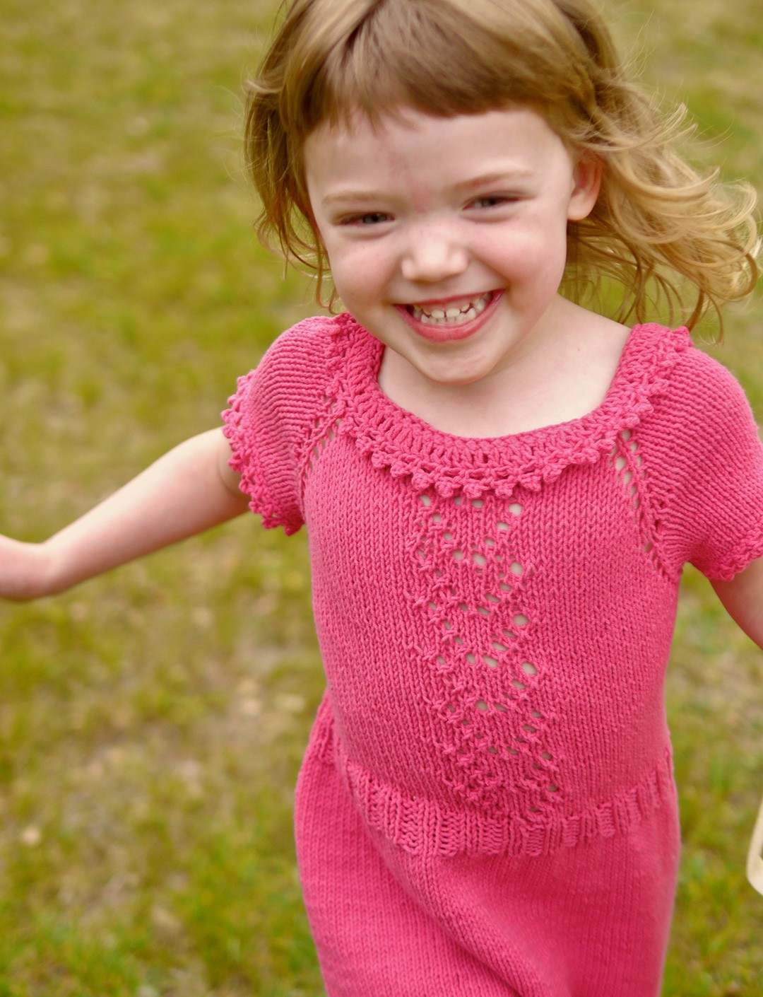 Baby girl 2024 knit dress