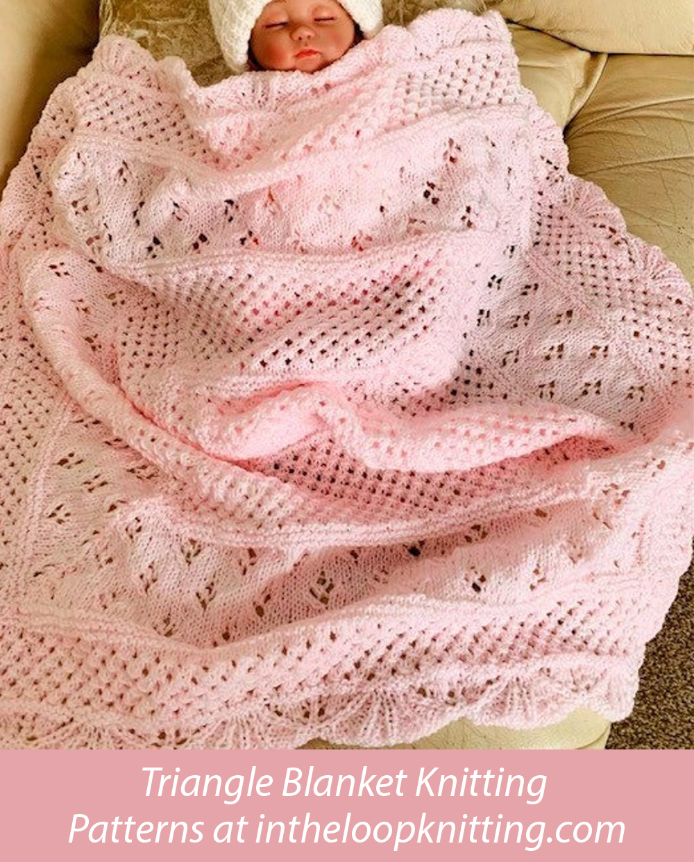 Primrose  Baby Blanket Knitting Pattern