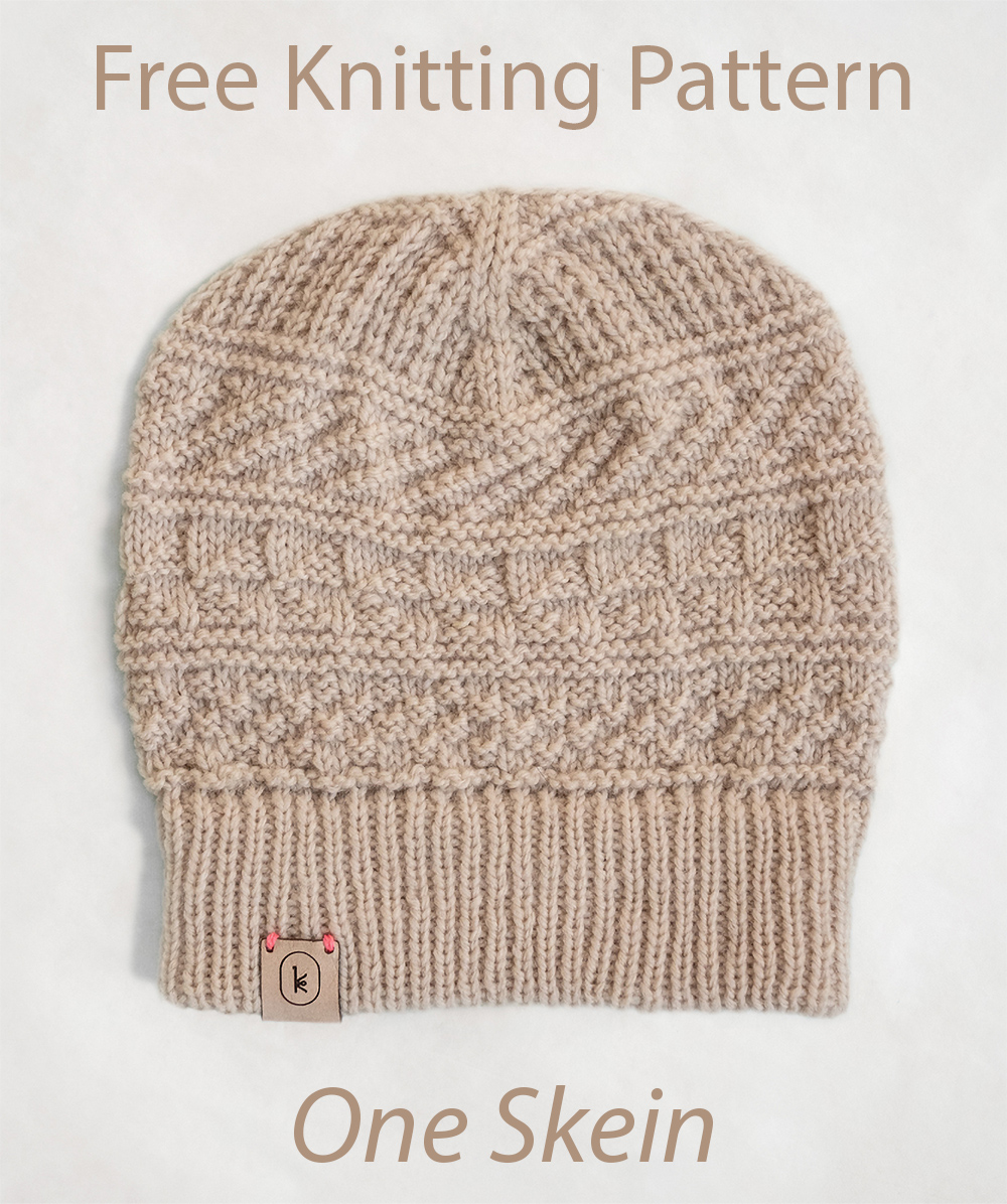 Free Prospero Hat Knitting Pattern