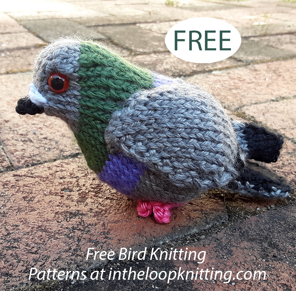 Free Pudgy Pigeon Knitting Pattern