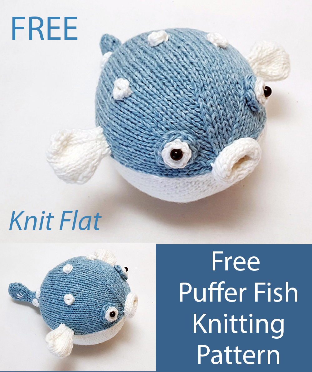 Free Puffer Fish Knitting Pattern