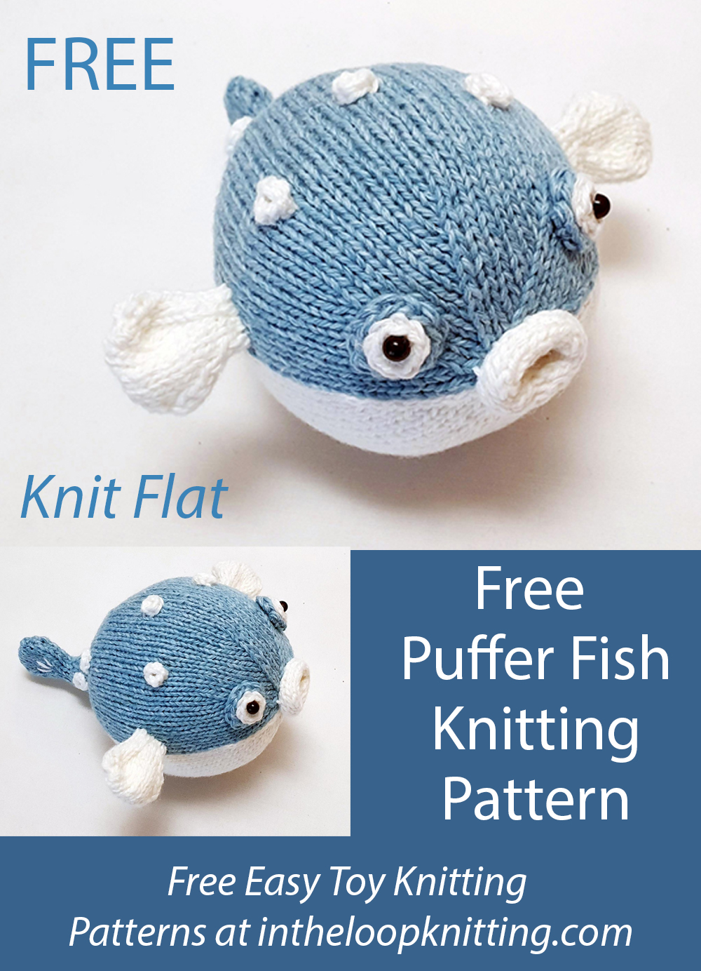 Free Puffer Fish Knitting Pattern