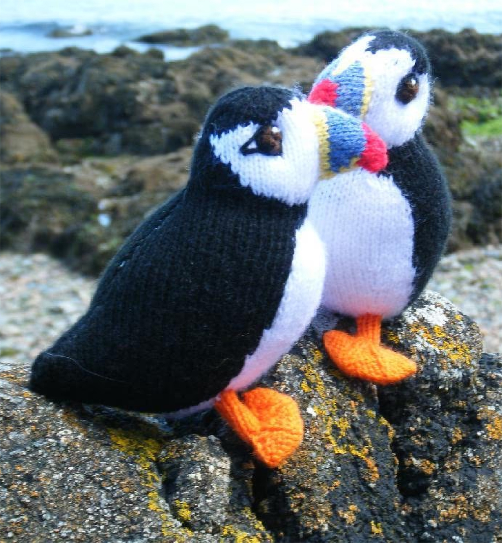 Puffin Knitting Pattern
