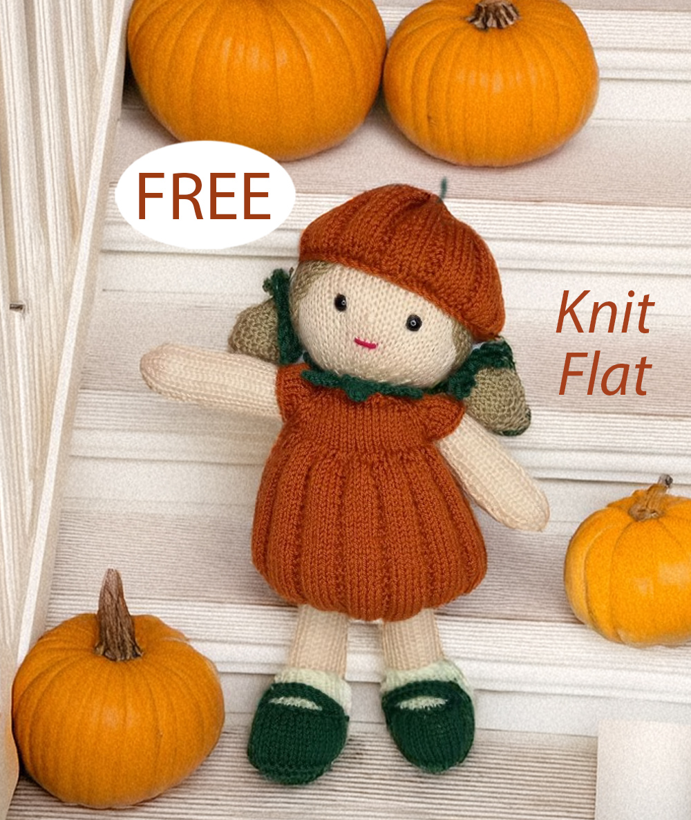 Ida Doll Free Knitting Pattern