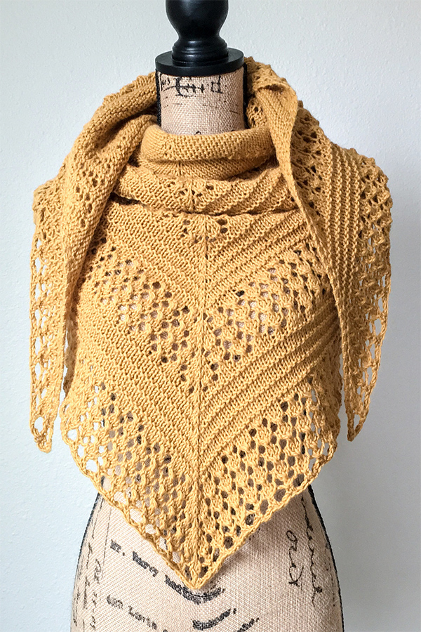 Easy Shawl Knitting Patterns - In the Loop Knitting