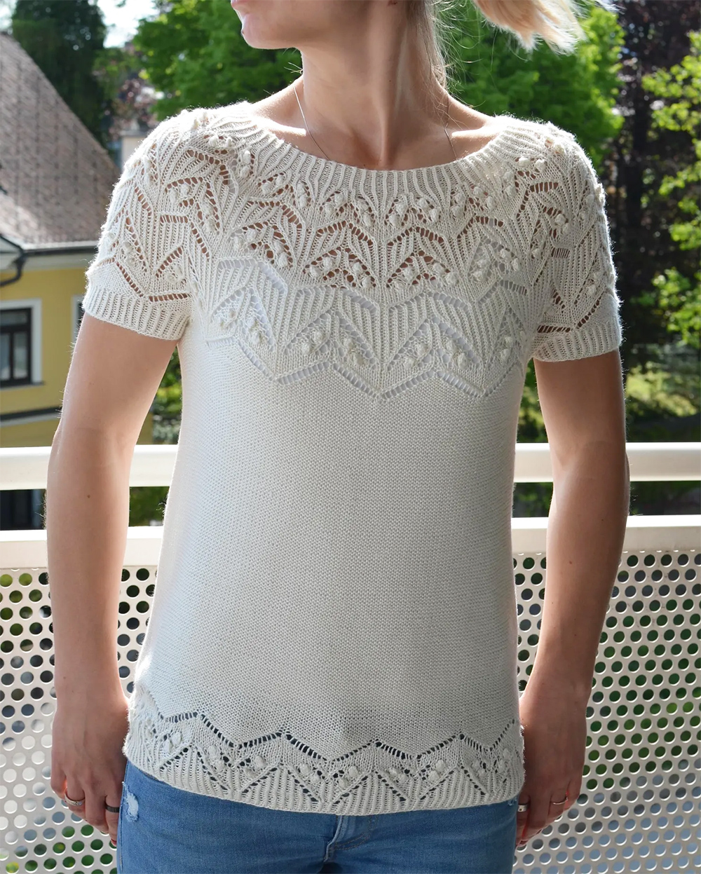 Pure Tee Knitting Pattern