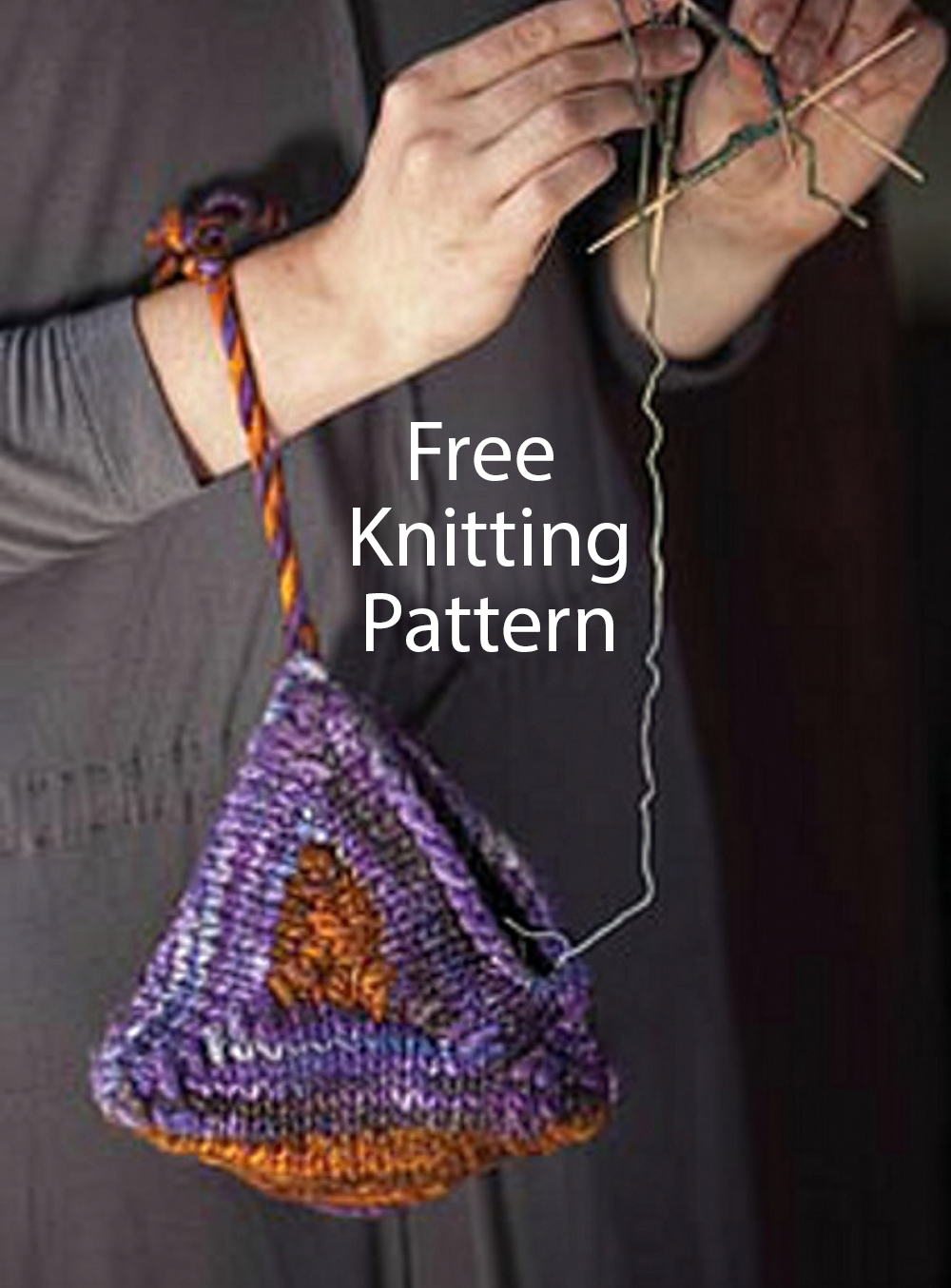 Free Pyramid Project Bag Knitting Pattern