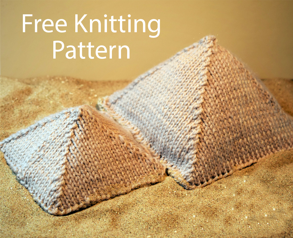 Free Pyramid Toys Knitting Pattern