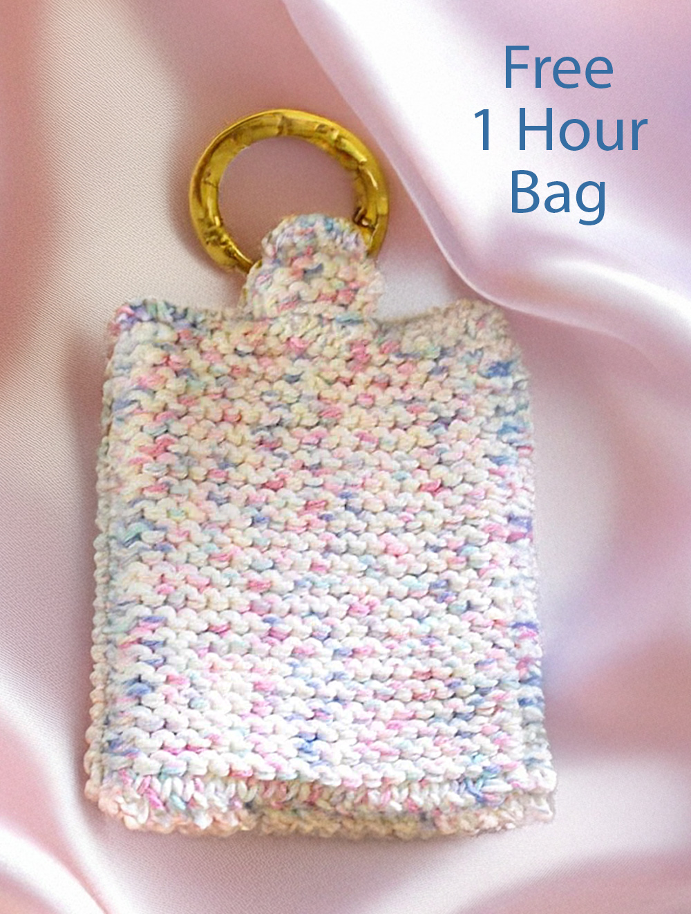 Free Quick and Easy One Hour Bag Knitting Pattern