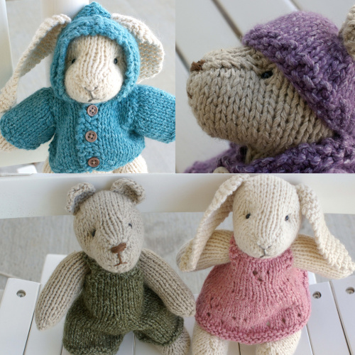 Bunny Rabbit Knitting Patterns In The Loop Knitting