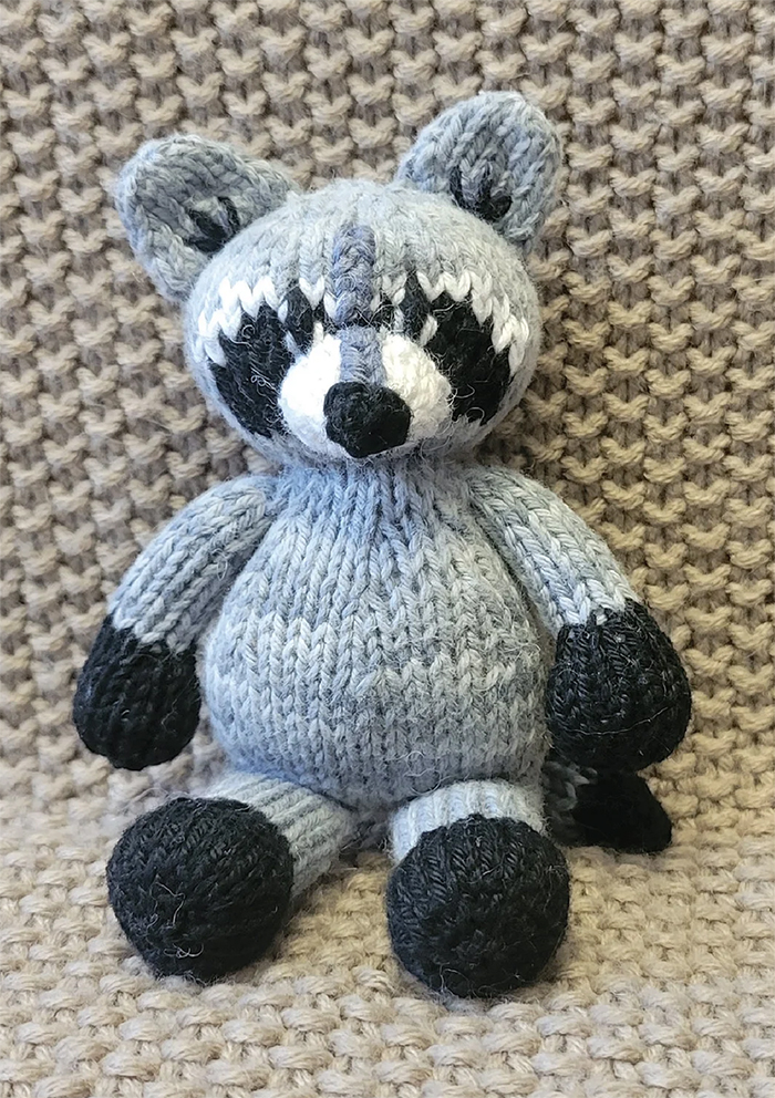 Raccoon Knitting Pattern