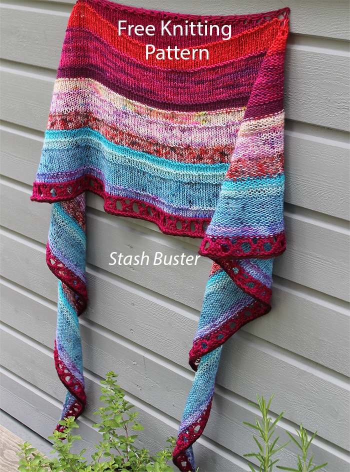 Rag Doll’s Favorite Shawl  Knitting Pattern