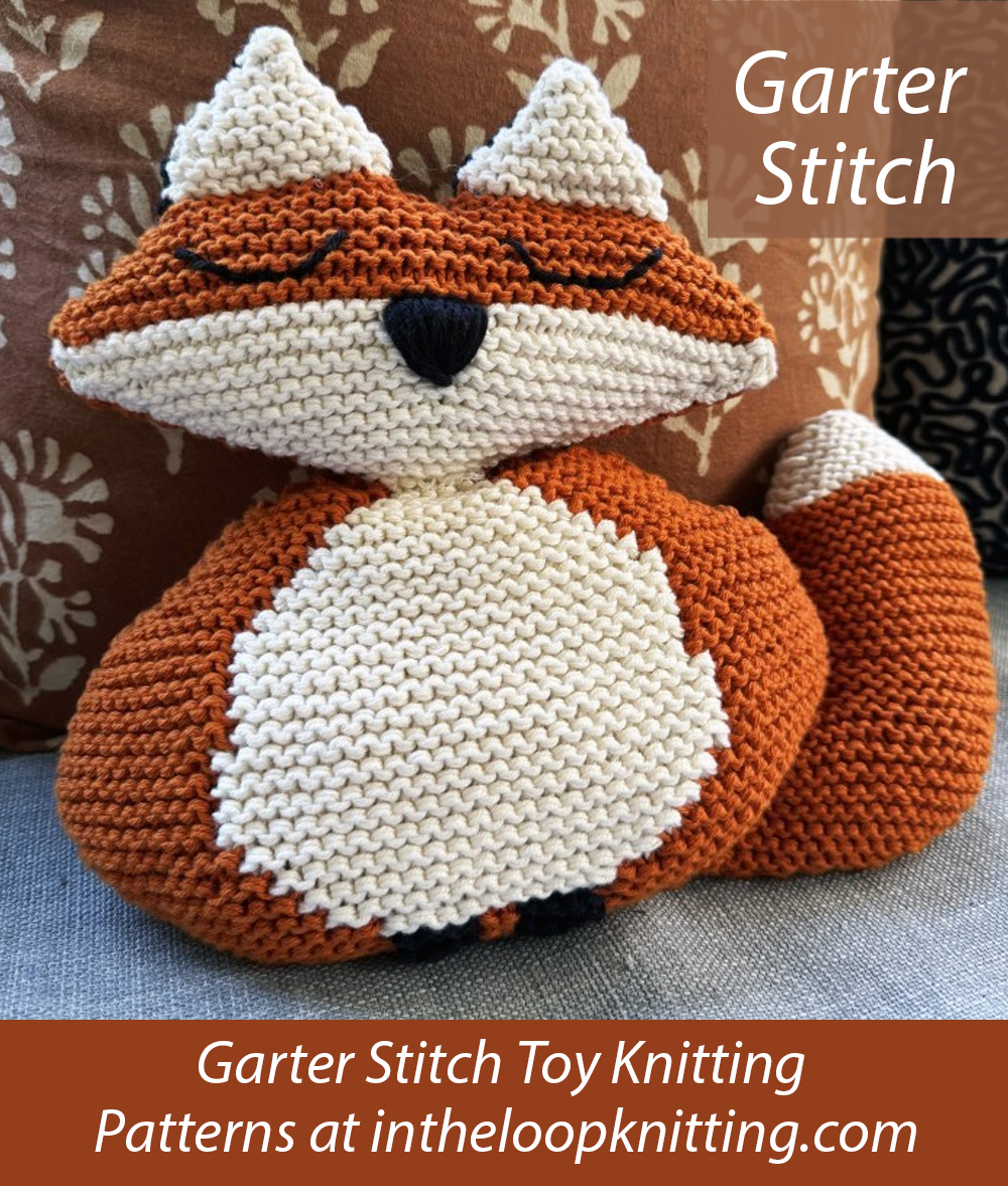 Ragdoll Fox Knitting Pattern