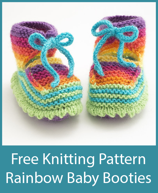 converse baby booties knitting pattern
