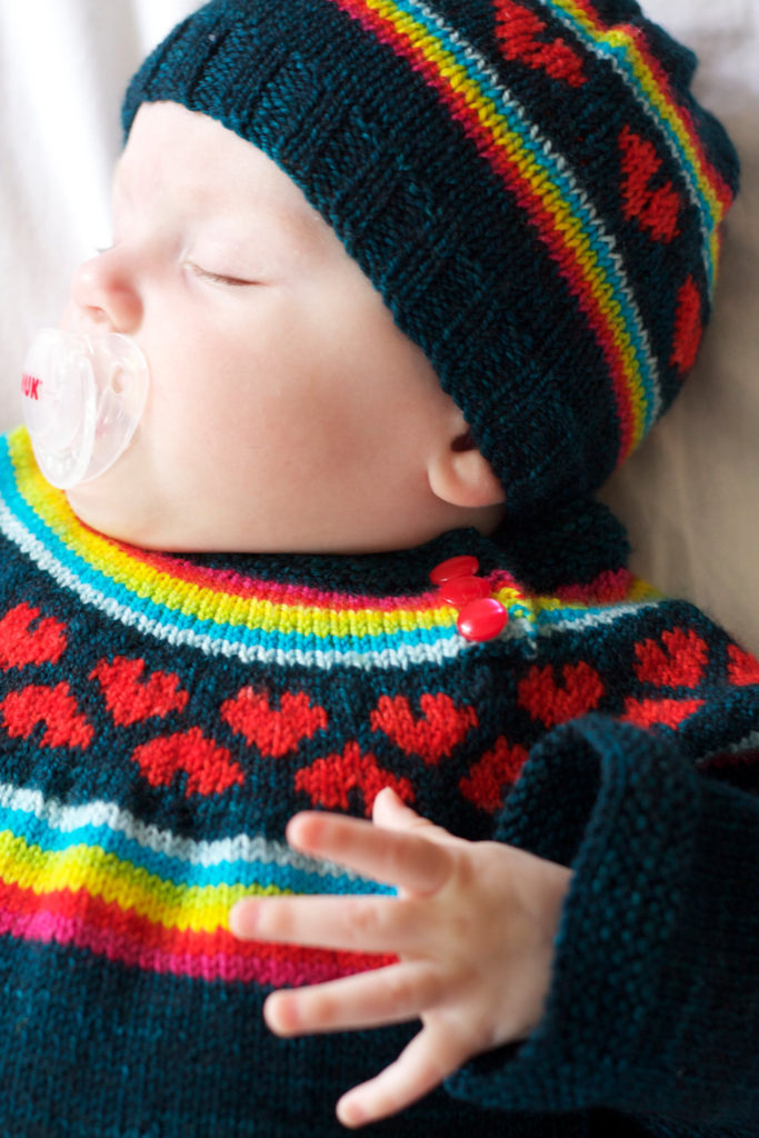 Rainbow Knitting Patterns- In the Loop Knitting