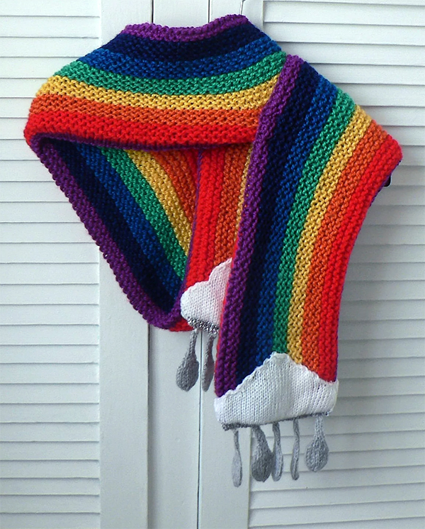 Rainbow Knitting Patterns- In the Loop Knitting