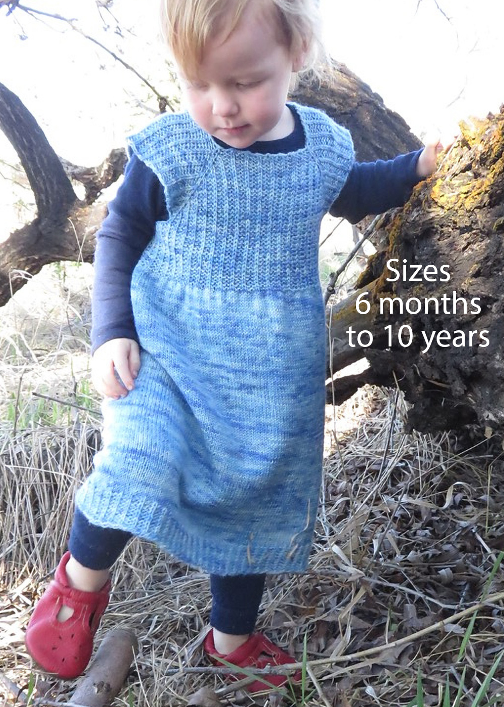 Free Knitting Pattern Rainier Dress