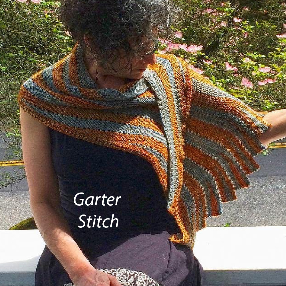 Rainshadow Scarf  Knitting Pattern