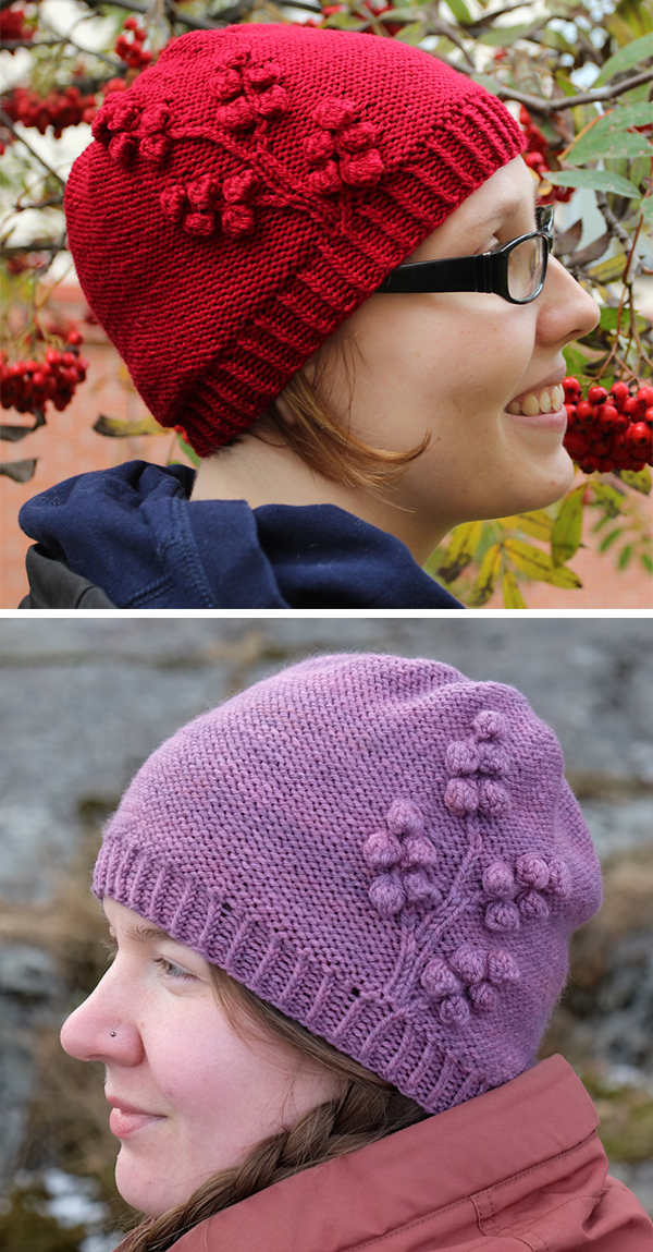 Free Knitting Pattern for Touch of Rakel Hat