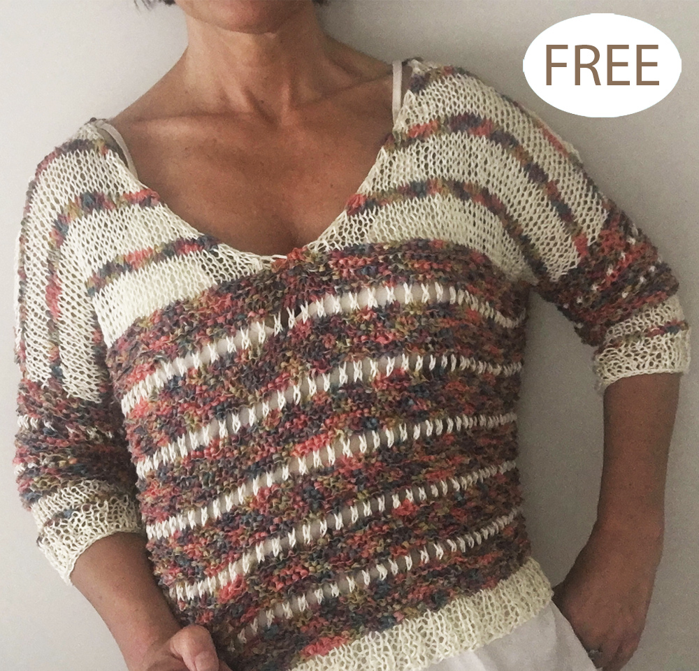 Free Knitting Pattern Ratlles Sweater