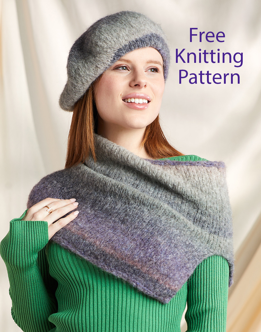 Free Starling Hat and Cowl Set Knitting Pattern Ravishing Hat and Cowl Set