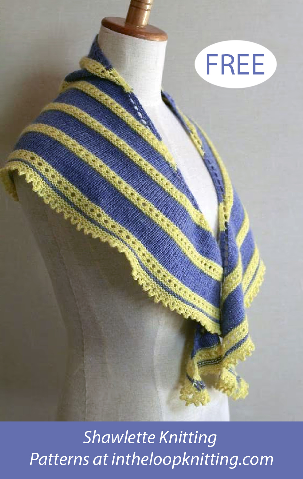 Free Sunlight Shawlette Knitting Pattern