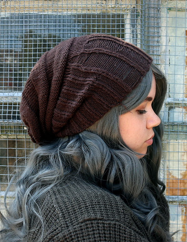 Free Knitting Pattern for Razor's Hat from Doctor Who