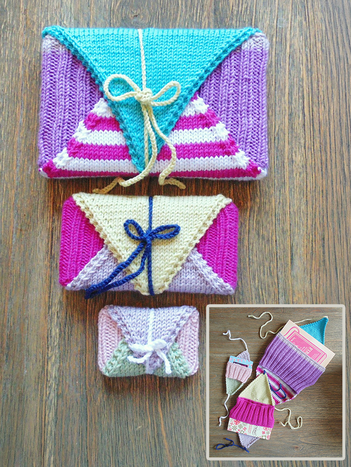 Free Rectangle Wrappers Knitting Pattern Gift Wrap