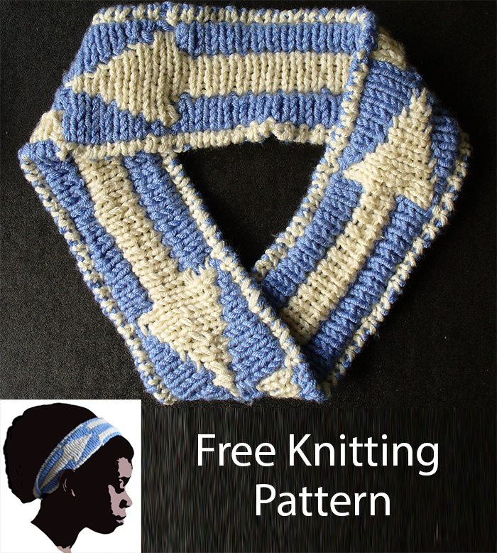 Free ReCycle Headband Knitting Pattern