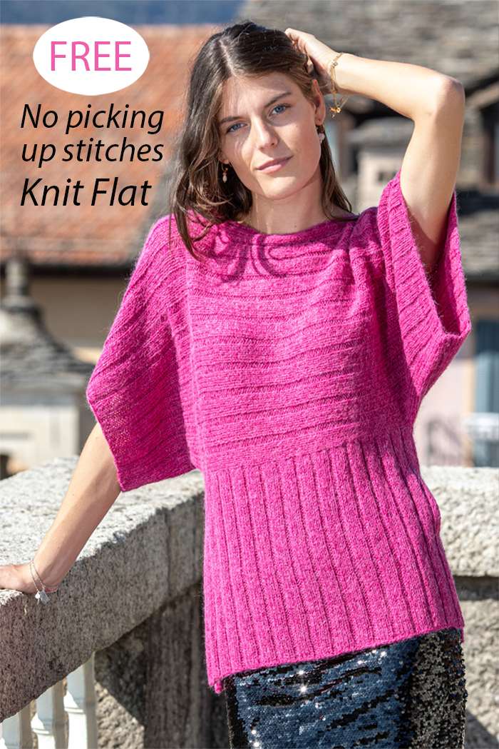 Free Red Carpet Sweater Knitting Pattern
