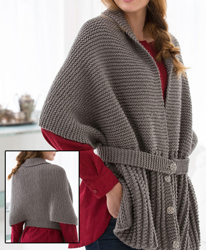 21+ Easy Knitting Patterns for Women's Sweaters in 2020 Free