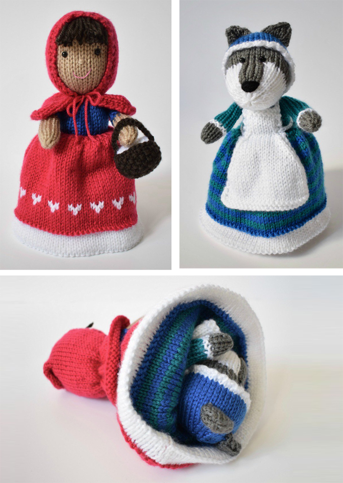 topsy turvy doll knitting pattern free