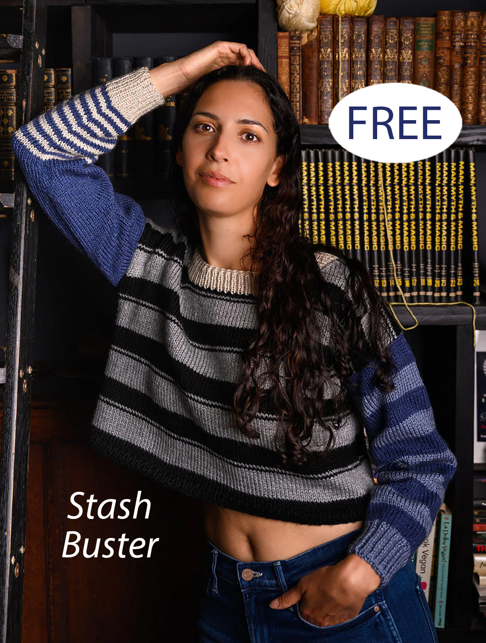 Free Women's Regan Pullover Knitting Pattern