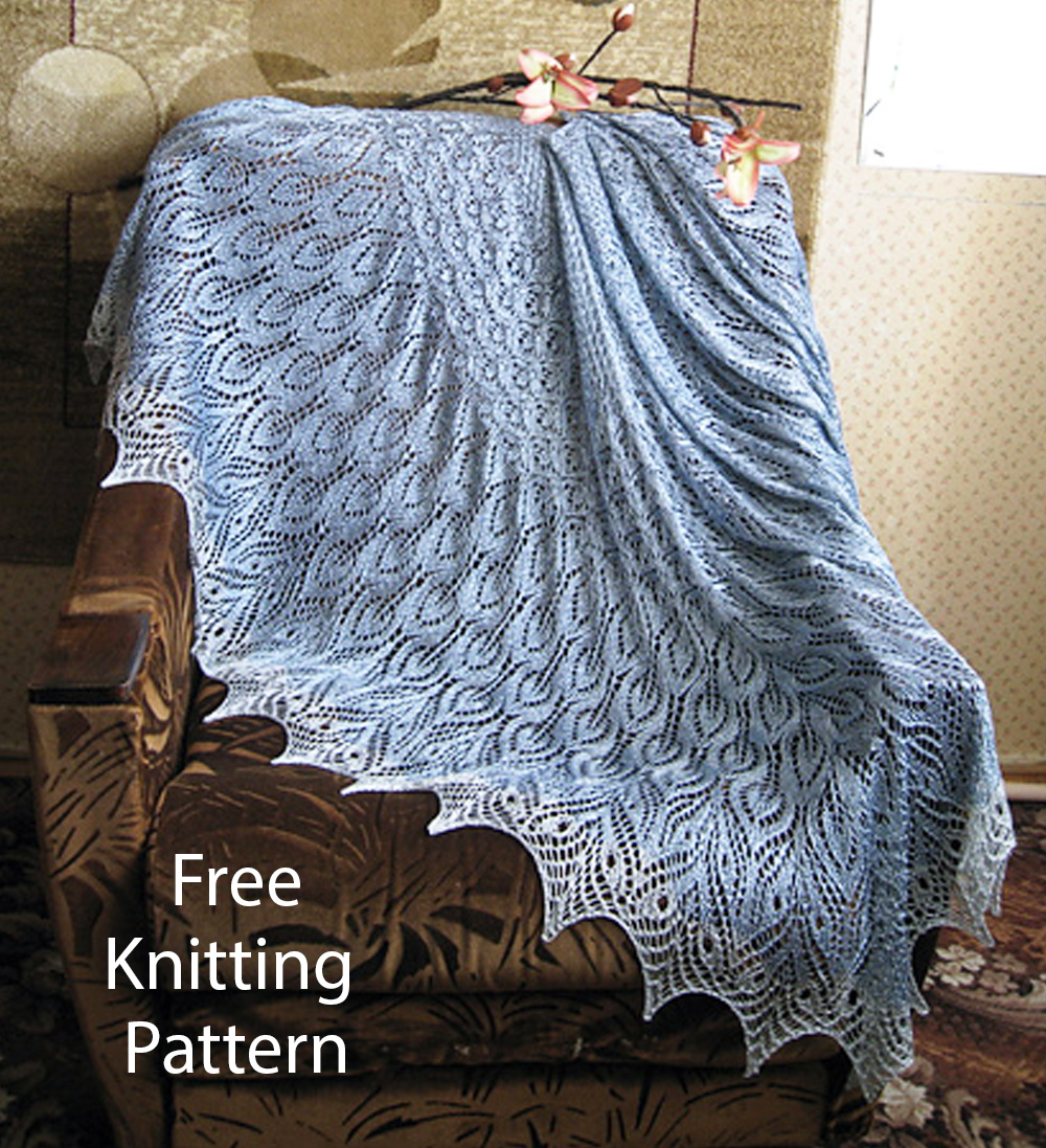 Free Regrowth Shawl Knitting Pattern