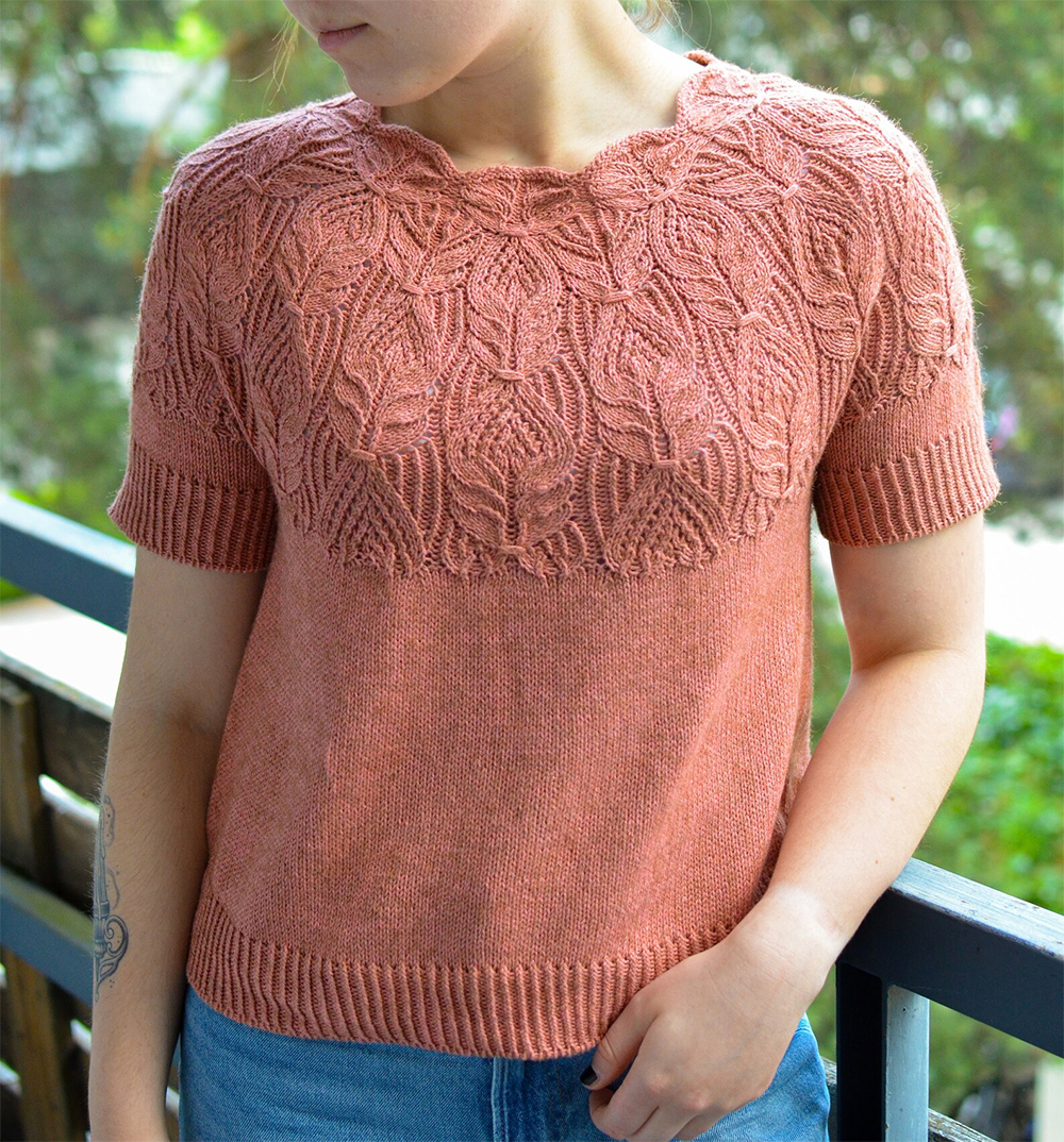 Reina de Picas Tee Knitting Pattern