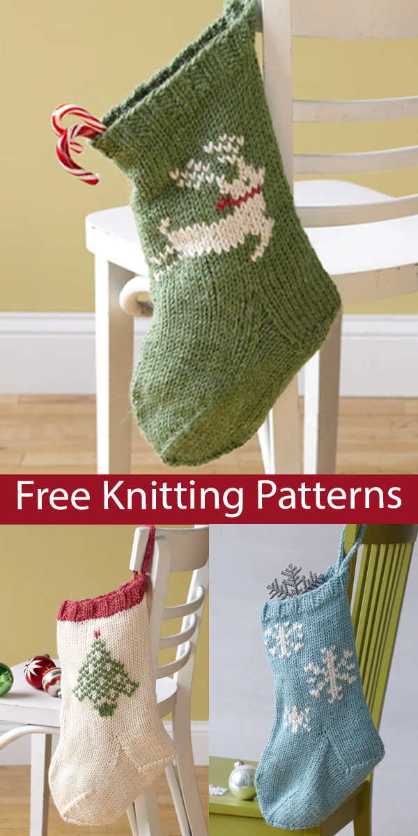 Knitting Patterns For Christmas Stockings Free Chunky Christmas Knitting Patterns For Christmas Stockings Free Chunky Christmas