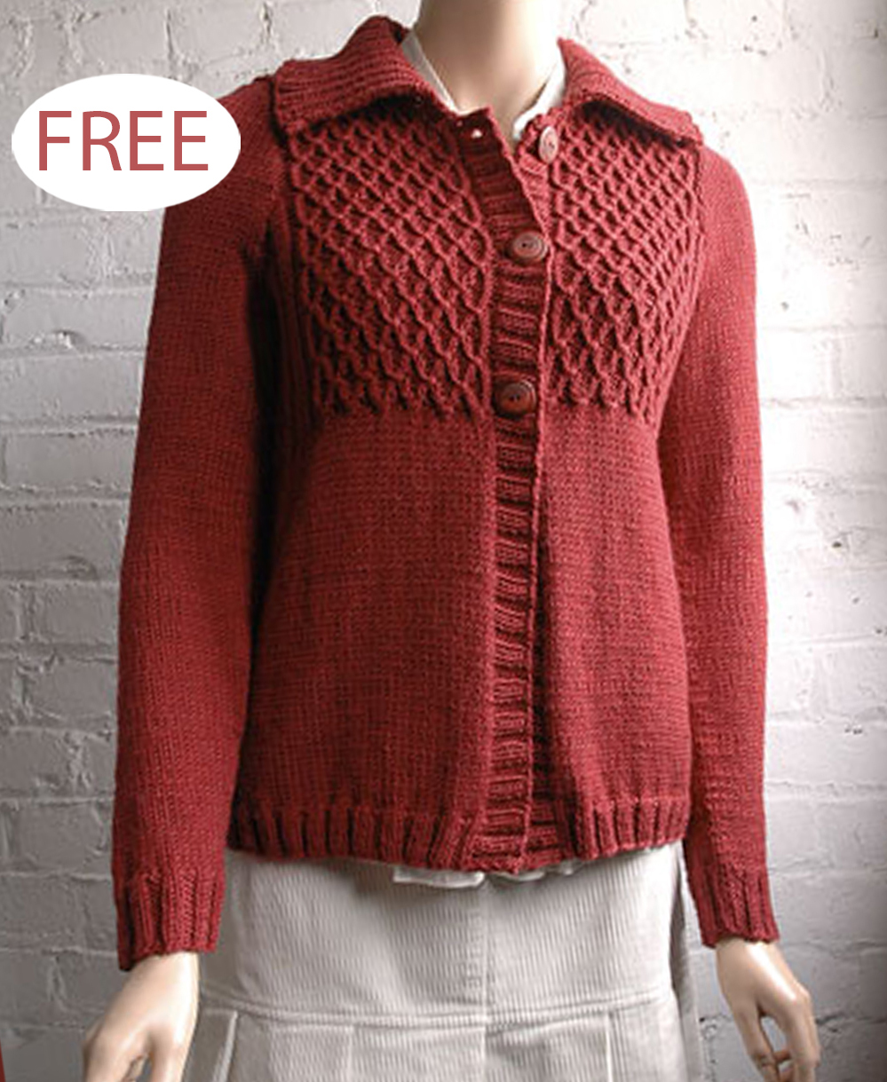 Remember Cardigan Knitting Pattern