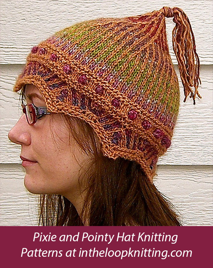 Renaissance Hat Knitting Pattern