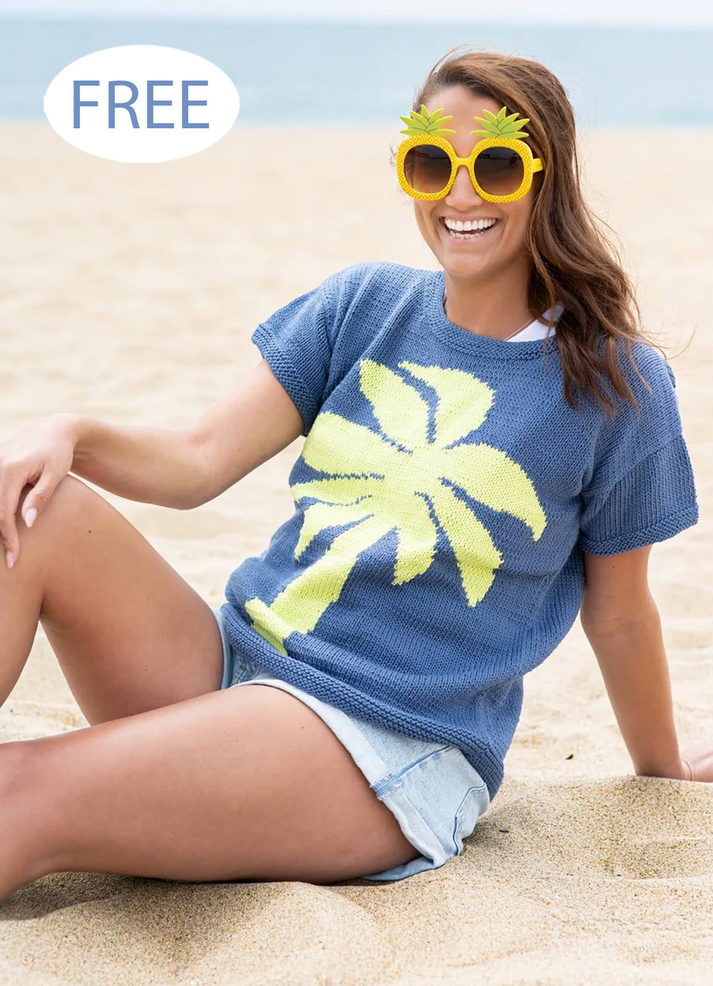 Free Resort Tee Knitting Pattern